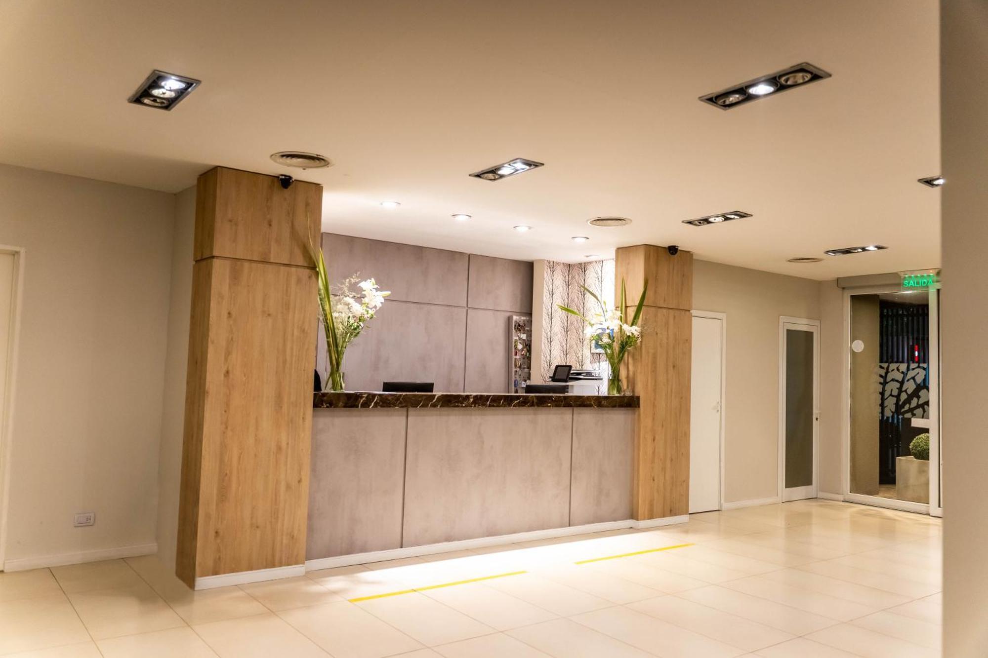 O2 Hotel Мар-дель-Плата Экстерьер фото